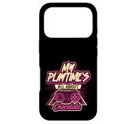 My Playtime's All About Chocolate and Sweet Cravings Coque pour iPhone 17 Pro