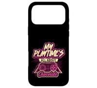 My Playtime's All About Chocolate and Sweet Cravings Coque pour iPhone 17 Pro Max