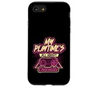 My Playtime's All About Chocolate and Sweet Cravings Coque pour iPhone SE (2020) / 7/8