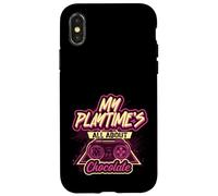 My Playtime's All About Chocolate and Sweet Cravings Coque pour iPhone X/XS