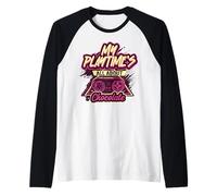 My Playtime's All About Chocolate and Sweet Cravings Manche Raglan