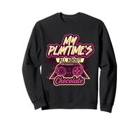 My Playtime's All About Chocolate and Sweet Cravings Sweatshirt