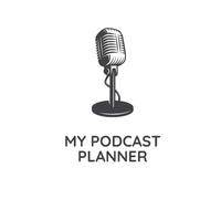 My Podcast Planner: A Notebook To Organise Hosts Guests And Recording Dates And Locations Publishing Dates 121 Page 6" X 9