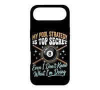 My Pool Strategy is Top Secret I Don't Know What I'm Doing Coque pour iPhone Air