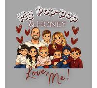 My Pop-Pop and Honey Loves Me