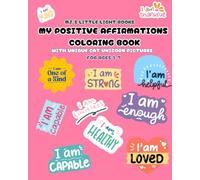 My Positive Affirmations Coloring Book: With Unique Cat Unicorn Pictures