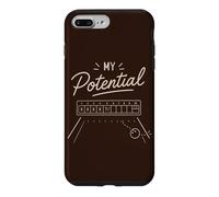 My Potential Bowler Strike Broches de Rechange Coque pour iPhone 7 Plus/8 Plus