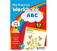 My Practice Workbook ABC Ages 3-5