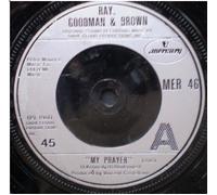 MY PRAYER 7" (45) UK MERCURY 1980 (MER46)