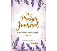 My Prayer Journal: Every moment, I find strength is prayer