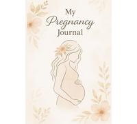 My Pregnancy Journal | Elegant Black Lined Keepsake Notebook with Stars & Baby Footprints: Unique Pregnancy Memory Book for Expecting Mothers | Perfect Baby Shower Gift for Moms-to-Be (120 Pages)