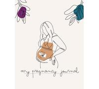 My Pregnancy Journal - Modern Minimalist Motif