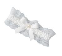 My Pretty Little Gifts Ivory Garter - Plain - Wedding Favour Bride to Be Hen Party Night Do Accessory