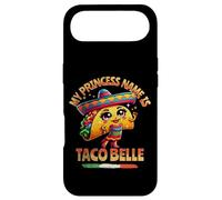 My Princess Name is Taco Belle - Amateur de Nourriture Amusant Coque pour iPhone Air