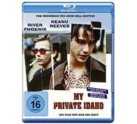 River Phoenix,Keanu Reeves,James Russo - My Private Idaho: das Ende der Unschuld [Blu-Ray] [Import]