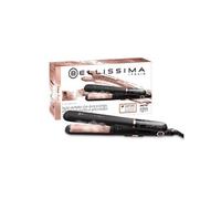 Bellissima Lisseur Vapeur, Plaque Céramique - Lisseur Cheveux à Vapeur, Protection et Brillance - My Pro Steam B28 100, 3 Températures - Adapté à Tout Type de Cheveux Même Frisés, Crépus