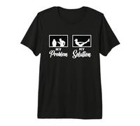 My Problem My Pictogram Mom Instructor Pilates Lover T-Shirt Haut de Gamme