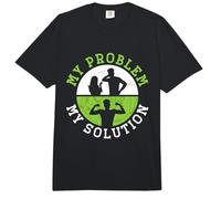 My Problem My Solution Pictogramme Dad Régime cétogène Faible en Glucides Comfort Colors Adult Heavyweight T-Shirt