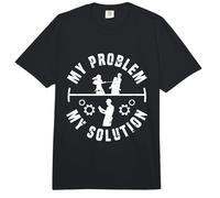 My Problem My Solution Pictogramme Papa Architectural Architecte Comfort Colors Adult Heavyweight T-Shirt