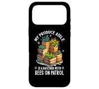 My Produce Aisle is A Backyard with Bees on Patrol Coque pour iPhone 17 Pro Max