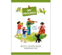 My Progress. Music Lesson Book. Aufgabenheft / Recueil
