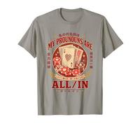 My Pronouns are All in Funny Poker Style Japonais T-Shirt