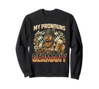My Pronouns are Germany Allemagne Sweatshirt