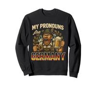 My Pronouns are Germany Allemagne Sweatshirt