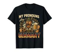 My Pronouns are Germany Allemagne T-Shirt