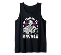 My Pronouns are Mee Maw Funny Hip Hop Grandma Meme Gifts Débardeur