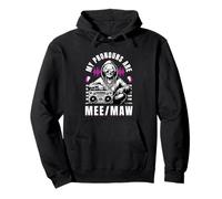 My Pronouns are Mee Maw Funny Hip Hop Grandma Meme Gifts Sweat à Capuche