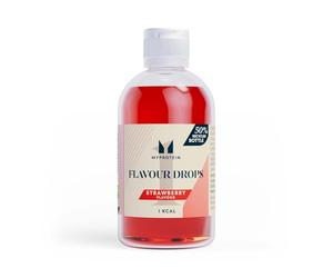 My Protein FlavDrops Aromatisation Saveur Fraise
