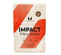 My Protein Impact Whey Isolate Protéine Saveur Chocolate Smoothie 1 kg