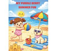 My Puddleberry Summer Fun: Big & bold Colouring Book