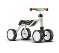 PUKY WUTSCH Vert Pastel | Vélo bébé dès 1,5 ans | Jouet sans pédales | Trottinette pour intérieur et extérieur | Véhicule enfant avec guidon sécurisé et axe oscillant | Siège ergonomique | Roues FLOAT