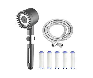 My Pureva Pommeau de douche Hydro-Pure (Gris)