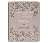 My Quiet Time Devotional - 365 Devotions for Women to Bring You Into the Peace of the Presence of God Cappuccino, Faux Leather Flexcover Gift Book W/Ribbon Marker