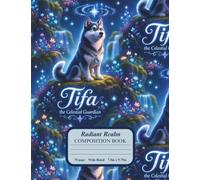 My Radiant Realm Composition Book: A Canvas for Your Cosmic Journey featuring Tifa the Celestial Guardian