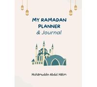 My Ramadan Planner & Journal