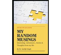 My Random Musings: Interesting Adventures, Stories & Thoughts from my Life