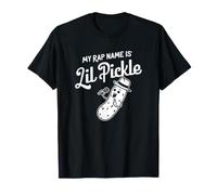 My Rap Name is Lil Pickle Funny Rap Mic Drop T-Shirt