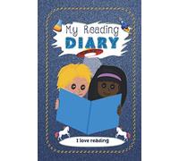 My Reading Diary: Reading Log for Kids and Teens with Reading Targets