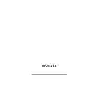 My Recipe book - make your own recipe notebook up to 100 recipes, 8.5x11.5 inches