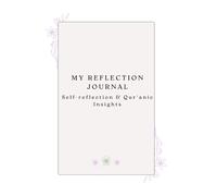 My Reflection Journal for Muslims: Self-reflection and Qur'anic Insights