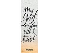 My Refuge Bookmark (Pkg 25) Inspirational