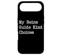 My Reins Guide Kind Choices Citation Amusante sur Le Bien-être des Animaux Coque pour iPhone Air
