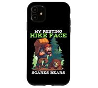 MY RESTING HIKE FACE SCARES BEARS Coque pour iPhone 11