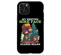 MY RESTING HIKE FACE SCARES BEARS Coque pour iPhone 11 Pro