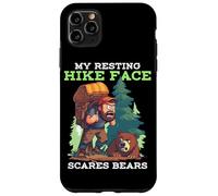 MY RESTING HIKE FACE SCARES BEARS Coque pour iPhone 11 Pro Max