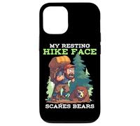 MY RESTING HIKE FACE SCARES BEARS Coque pour iPhone 12/12 Pro
